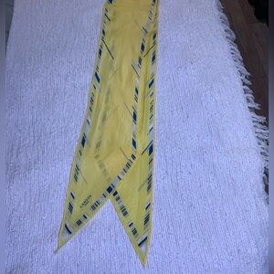 Lanvin Paris Vintage Silk Scarf